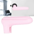 thumbnail image 4 of Poignée de Porte Protectrice, Utilisation à Long Terme Poignée de Porte Manchon de Protection Résistance au Froid pour le Bureau Beige, Vert Clair, Rose, 4 of 8