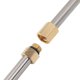 thumbnail image 4 of 90 Inch Pressure Washer Extension Wand Power Washer Lance with 1/4 Inch Quick Connect for Roof Cleaning 6pcs, 4 of 5