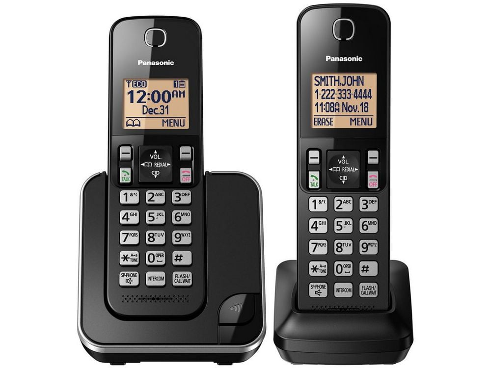 Panasonic Consumer  Expandable Cordless Phone with 2 HS