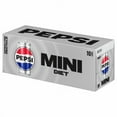 thumbnail image 4 of Diet Pepsi Mini Cans 10 pk / 7.5 fl oz., 4 of 5