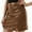 A-Khaki58, variant on XIAONU Mini Leather Skirt For Women Side Slit Glossy Skirts Trendy Punk Party Streetwear Skirt