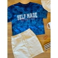 thumbnail image 3 of Grunge Self Made Happiness Tie Dye Crystal Women -Image by Shutterstock, Female Small, 3 of 4