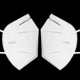 thumbnail image 4 of Universal 10-Pieces K-N95 Respirator Face Mask Cover for Men Women Ears Loop, White, 4 of 4
