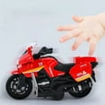 thumbnail image 5 of Esaierr Kids Toys Toddler Motorcycle Toys for 3-9 Year Alloy Car Model Toys Lights Sound Effects Car Toys Boy City Service Motorcycles Toys, 5 of 5