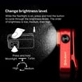 thumbnail image 3 of Linterna OLIGHT Oclip Pro EDC 500 lúmenes recargable, 3 of 9