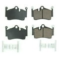 thumbnail image 3 of Power Stop Rear Z17 Evolution Ceramic Brake Pads with Hardware 17-1134, 3 of 7
