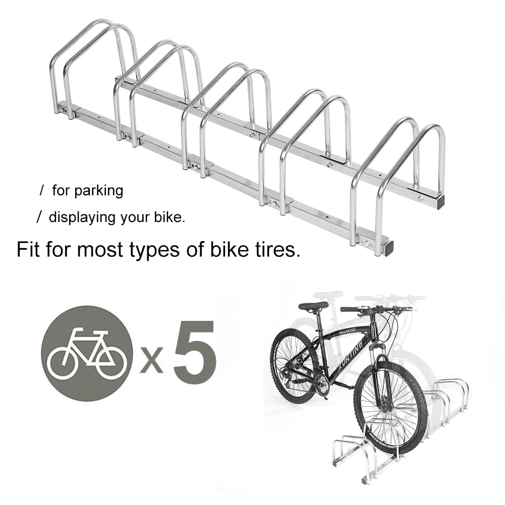 bicycle floor parking rack