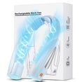 thumbnail image 1 of Ventilador de cuello Hionly, batería recargable de 6 velocidades, 6000 mAh, 6000 ml, 1 of 9