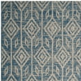 thumbnail image 2 of SAFAVIEH Courtyard Beckah Distressed Indoor/Outdoor Area Rug, 8' x 11', Navy/Grey, 2 of 4