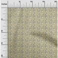 thumbnail image 1 of oneOone Silk Tabby Pale Yellow Fabric Check Stripe Dress Material Fabric Print Fabric By The Yard 42 Inch Wide, 1 of 1