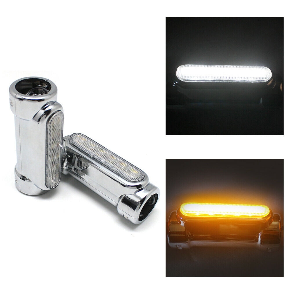 Eagle Lights ValueLine Highway Bar LED Driving Lights with White DRL