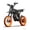 GT54 PRO, variant on Riding'times GT54 Electric Dirt Bike for Teens Adults,48V 27AH 37MPH Ebike with 14"/12" Motorcycle Tire,2000W Dual Hydraulic Brakes E Mountain Bike off-road UL2849