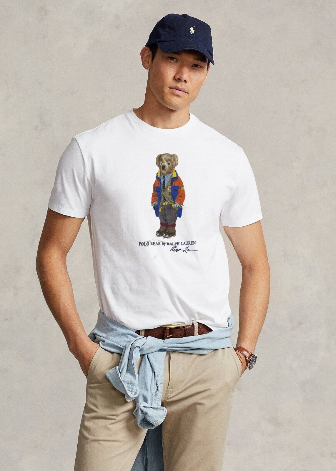 Polo Ralph Lauren Men's Big Fit Polo Shirt - White