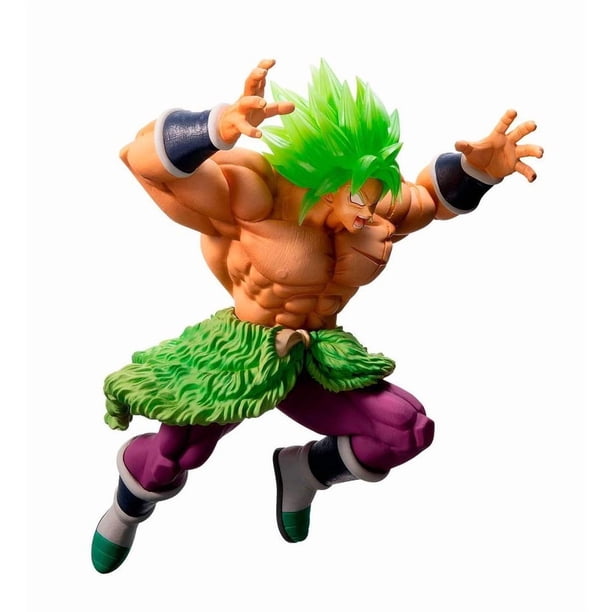 Figura Bandai Tamashii Nations Dragon Ball: Super Saiyan Broly Full Power Ichiban Kuji (BAS58132)