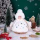 thumbnail image 4 of Bolsa de regalo de Navidad 2024, Año Nuevo, Papá Noel para niños, doncella de nieve, dulces, Nochebuena, bolsa de almacenamiento de manzanas, decoración navideña, 4 of 5