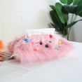 thumbnail image 4 of SDFGTstore Cartoon Tissue Box Cute Plush Dog Paper Cover for Living Room Paper Storage Box Car Home Use Bathroom Napkin Holder, 4 of 21