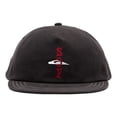 thumbnail image 1 of Gorra QUIKSILVER Diablo Of Fortune Para Hombre Color Negro Modelo AQYHA05326KVJ0, 1 of 4