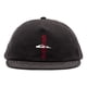 thumbnail image 1 of Gorra QUIKSILVER Diablo Of Fortune Para Hombre Color Negro Modelo AQYHA05326KVJ0, 1 of 4