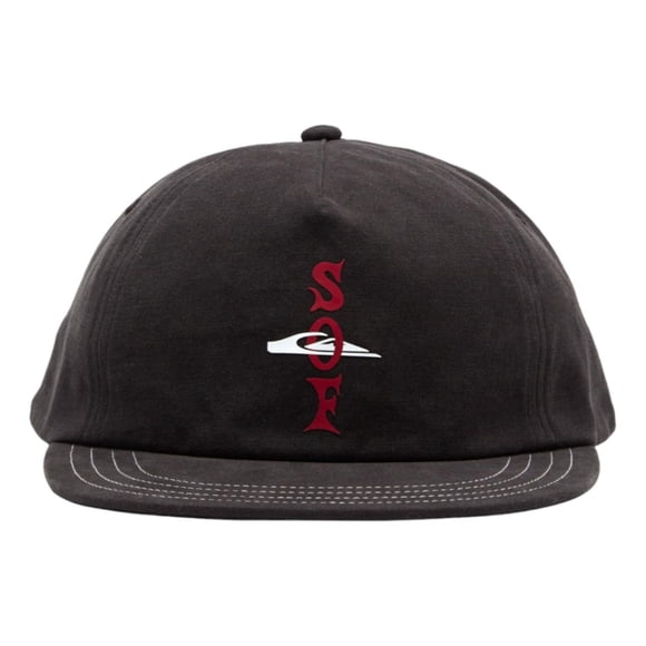 Gorra QUIKSILVER Diablo Of Fortune Para Hombre Color Negro Modelo AQYHA05326KVJ0