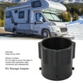 thumbnail image 4 of RV Sewer Connection Adapter, Easy To Install Wear  RV Sewer Hose Adapter Durable  For Cassette And Portable Toilets, 4 of 8