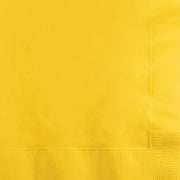 School Bus Yellow Lunch Napkins