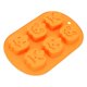 thumbnail image 1 of 2uds. Molde de silicona para hornear Halloween con bolsa para dulces de chocolate DIY (YH292), 1 of 3
