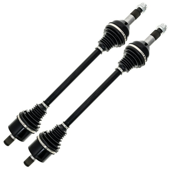 Niche Rear CV Axle Set for Can-Am Defender Traxter HD10 HD8 XT 705502451 2 Pack 519-KCA2310X