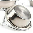 thumbnail image 7 of SPRING PARK Stainless Steel Hanging Pet Bowls for Dogs and Cats, 7 of 7