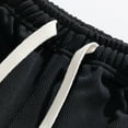 thumbnail image 3 of Mens Wide Leg Baggy Sweatpants Loose Fitting Fleece Soft Straight Leg Joggers Casual Open Leg Wide Legged Open Bottom, 3 of 8