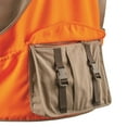 thumbnail image 4 of Guide Gear Men's Upland Vest Khaki/Blaze MEDIUM, 4 of 9