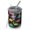 Black Colorful Dinosaur, variant on 12oz Coffee Tumblers Black Cartoon Space Dinosaurs Pattern Stainless Steel Vacuum Insulated Travel Tumbler Coffee Cups Mug with Lid and Straw with Cleaning Brush for Cold & Hot Drinks