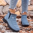 thumbnail image 6 of Women's Snow Boots Faux Fur Lined Winter Boots Waterproof Insulated Snow Shoes, 6 of 6