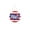 Multicolor C, variant on Guodhu Compact Patriotic Wooden Welcome Sign Independence Day Mini Door Wall Plaque Decoration for Home Porch Patio Indoor Outdoor Party(Multicolor Y)