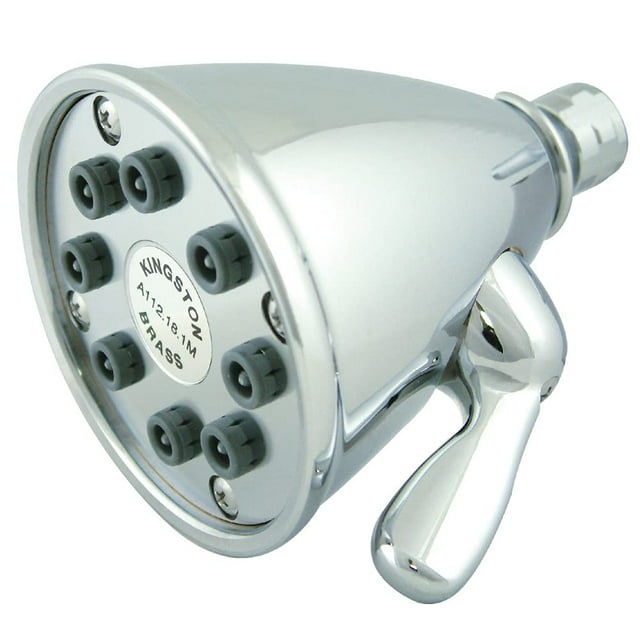 Kingston Brass K139A1 - Alcachofa De Ducha Estilo Victoriano (Cromo Pulido)