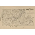 thumbnail image 2 of Walsh 32x23 White Modern Wood Framed Museum Art Print Titled - Kimble County Texas - Walsh 1879, 2 of 4