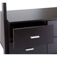 thumbnail image 2 of Bowery Hill 4 Shelf Ladder Bookcase in Cappuccino, 2 of 4