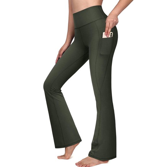 Bootcut Yoga Pants Pockets
