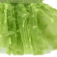 thumbnail image 4 of AMERTEER Robe Bébé Fille 3D Papillon Froncée Sans Manches Superposée Cami Été Vêtements Décontractés Robe Princesse, 4 of 6
