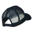 thumbnail image 4 of United States Map Embroidered Trucker Mesh Cap - Navy OSFM, 4 of 5