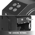 thumbnail image 4 of VEVOR Handgun Safe Box Pistol Gun Safes for Home Gun Voult Single Handgun Safe, 4 of 9