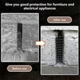 thumbnail image 2 of 100 PCS Stainless Steel Brick Weep Hole Covers,2.75INCH Covers Can Be Cut or Stacked to Fill Different Size Weep Holes, 2 of 5