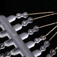 thumbnail image 3 of S SERENABLE 12pcs Spikes with Silicone for Carp Fishing Hair Rigs Hooks 15mm, 3 of 8