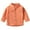 Orange, variant on SHTXOZHI Toddler Kids Boys Button Down Dress Shirts Long Sleeve Solid Color Shirts for 3-8 Years