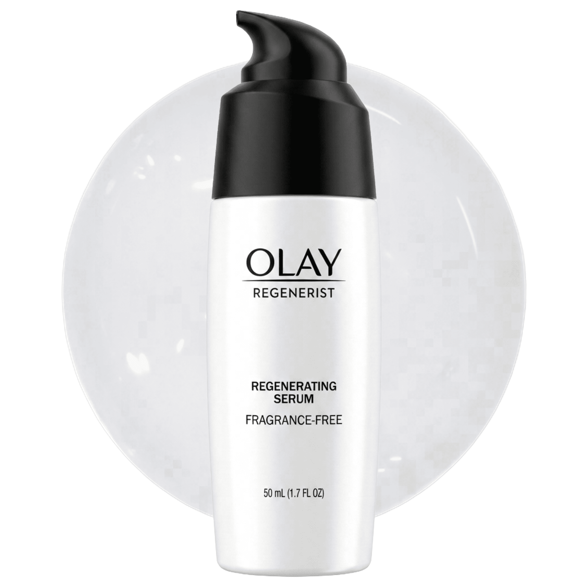 Olay Face Moisturizer, Regenerist Regenerating Serum, Fragrance-Free, Anti-Aging, 1.7fl oz