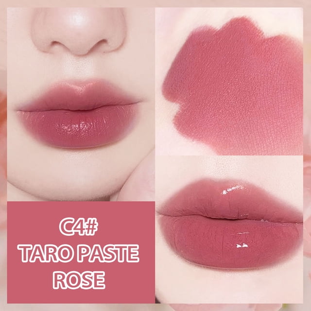 Puntoco Lápiz labial Lápiz labial y juego de maquillaje, taza, lápiz labial incoloro Lápiz labial hidratante y humectante