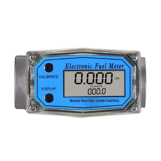 Medidor de flujo de turbina Medidor de flujo de aceite y combustible Alta confiabilidad Alta precisión Premium 32mm