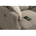 thumbnail image 7 of DEALTOPS Mid-Century Modern 3 Seat Sofa Couch, The Ultimate Comfort Experience Loveseat with Thick Cushions,Waterproof Fabric,and USB Port - Gray, 7 of 7
