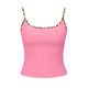 thumbnail image 3 of Camisetas de Verano para Mujeres sin Mangas Impresas con Cuello en U Camisetas de Verano de Moda, 3 of 6
