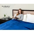 thumbnail image 2 of Fleece Blanket – Solid Blanket- Ultra Soft Throw– Luxurious and Cozy Plush Blanket, 2 of 7