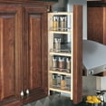 thumbnail image 3 of Rev-A-Shelf Pullout Wall Filler Cabinet Wooden Organizer, 36" Hgt, 432-WF36-3C, 3 of 10
